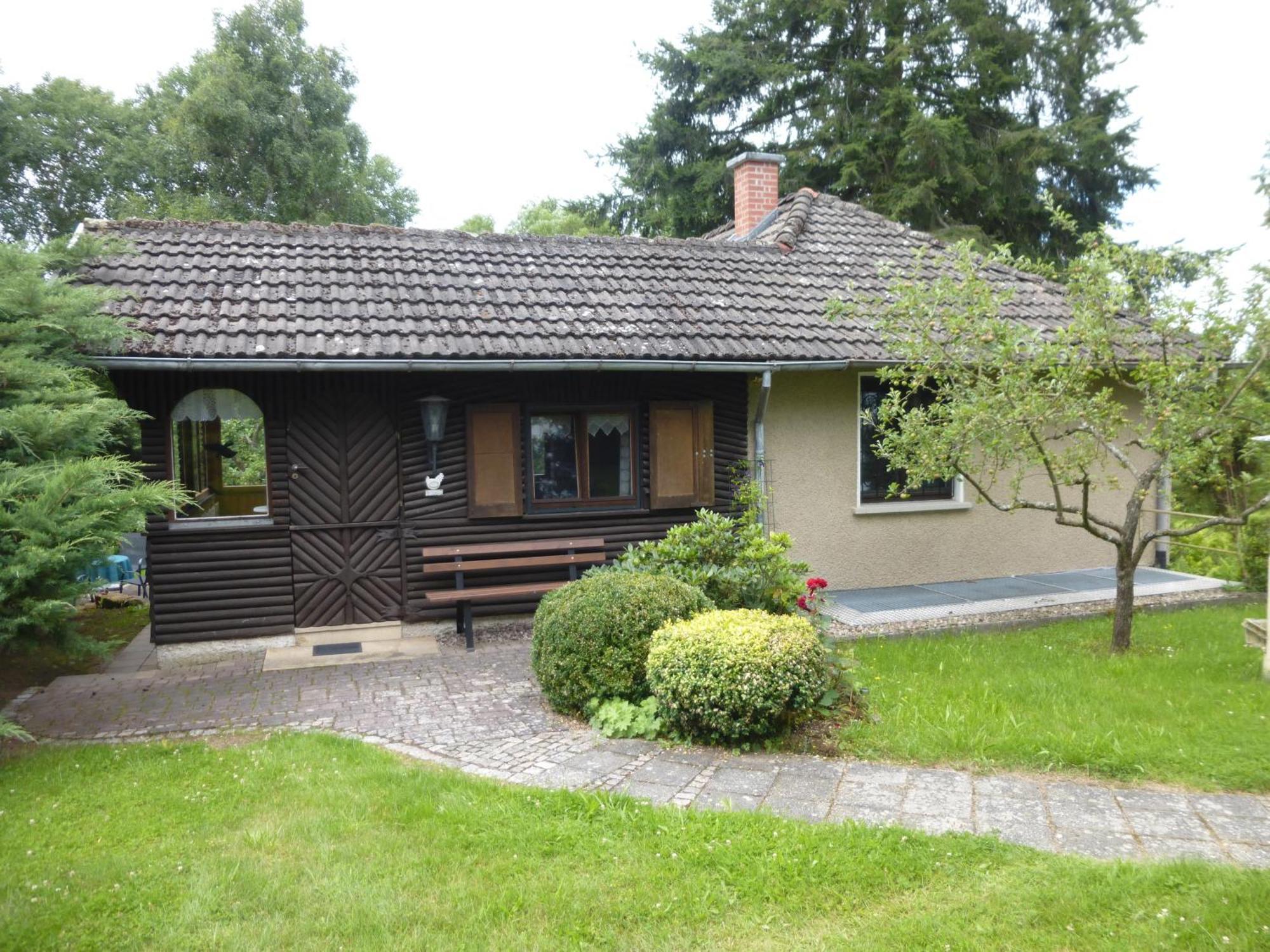 Hasenecke Villa Bad Salzungen Buitenkant foto